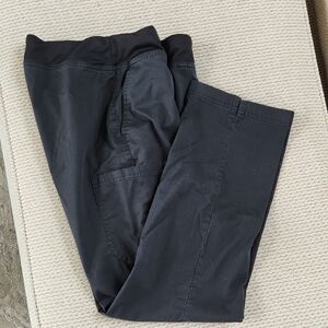 Butter-soft Black Scrubs Pants, Small